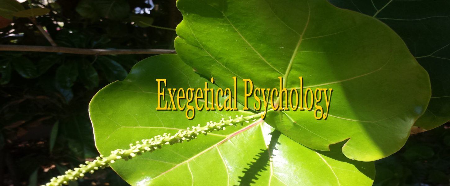 Exegetical Psychology
